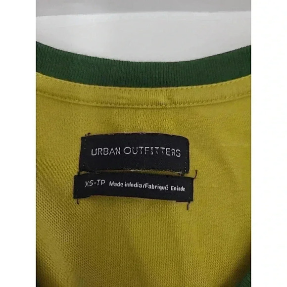 Urban Outfitters Tank Dress Women's Size XS Knee Length Pockets Mustard Yellow - Picture 4 of 7